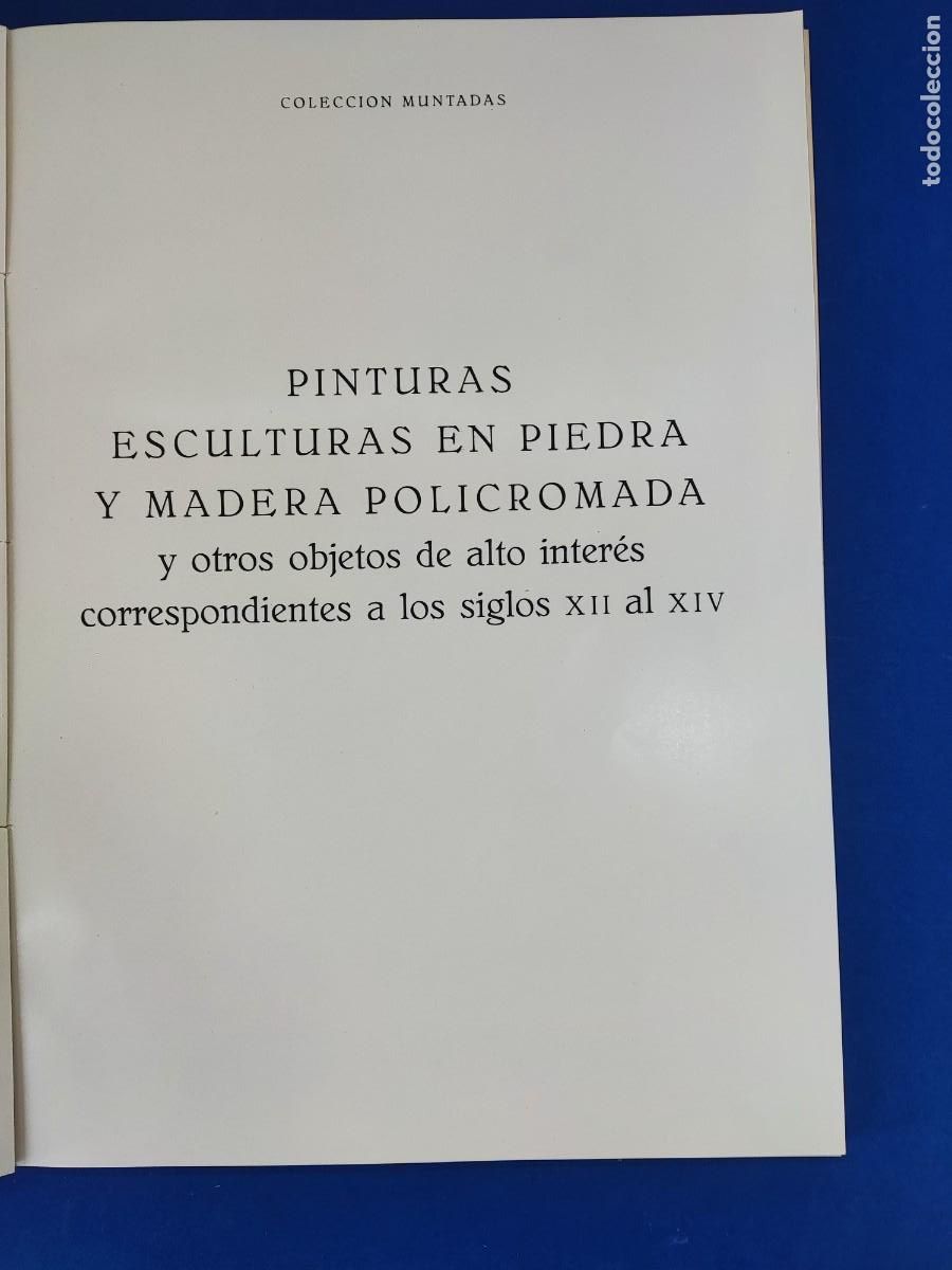 Libros de segunda mano: LA COLECCI&Oacute;N MUNTADAS / BARCELONA. 1931 - Foto 5