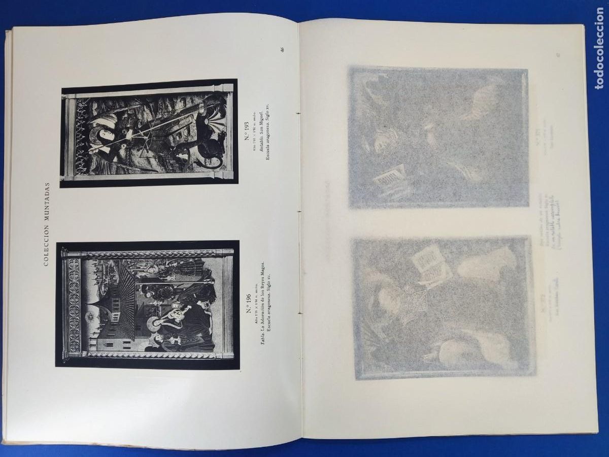 Libros de segunda mano: LA COLECCI&Oacute;N MUNTADAS / BARCELONA. 1931 - Foto 10