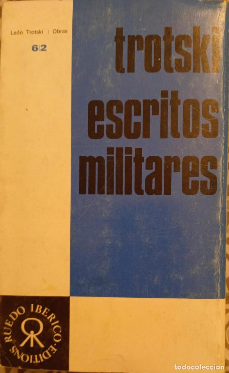 Libros de segunda mano: Trotsky escritos militares vol. 2&ordm; - Foto 2