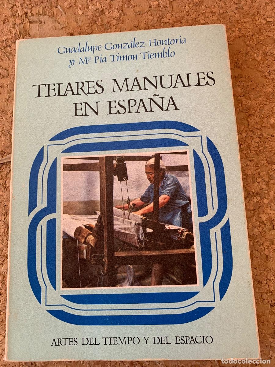 Libros de segunda mano: Telares Manuales en Espa&ntilde;a (Bols 51)