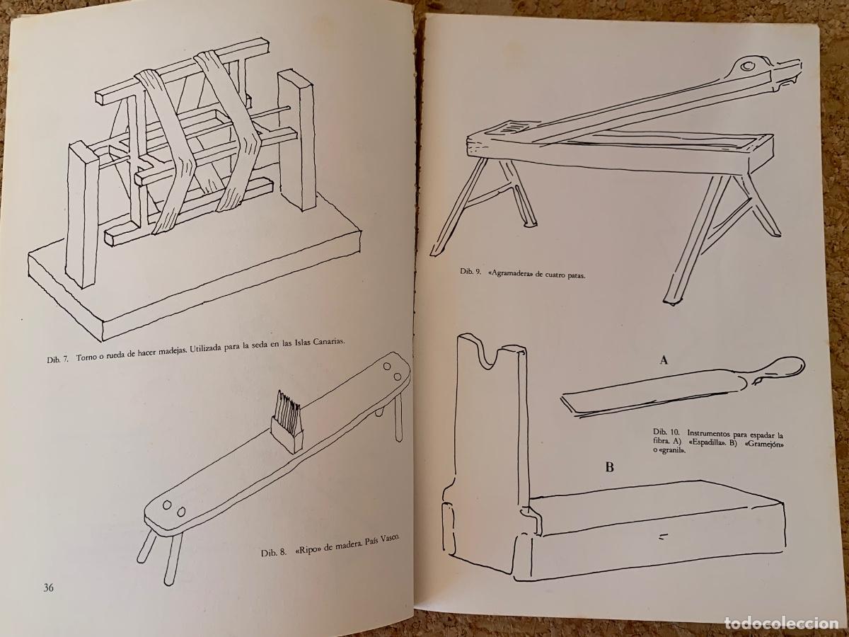 Libros de segunda mano: Telares Manuales en Espa&ntilde;a (Bols 51) - Foto 3