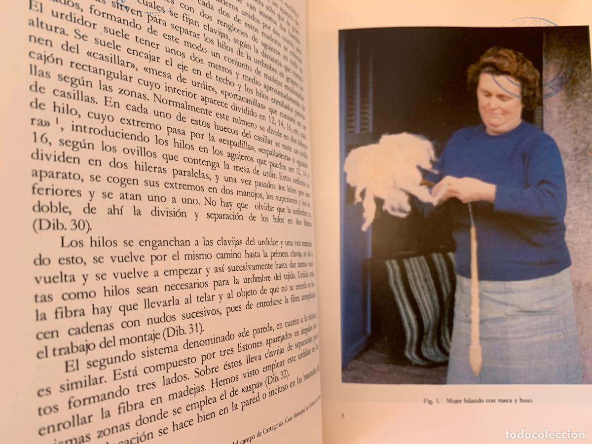 Libros de segunda mano: Telares Manuales en Espa&ntilde;a (Bols 51) - Foto 4