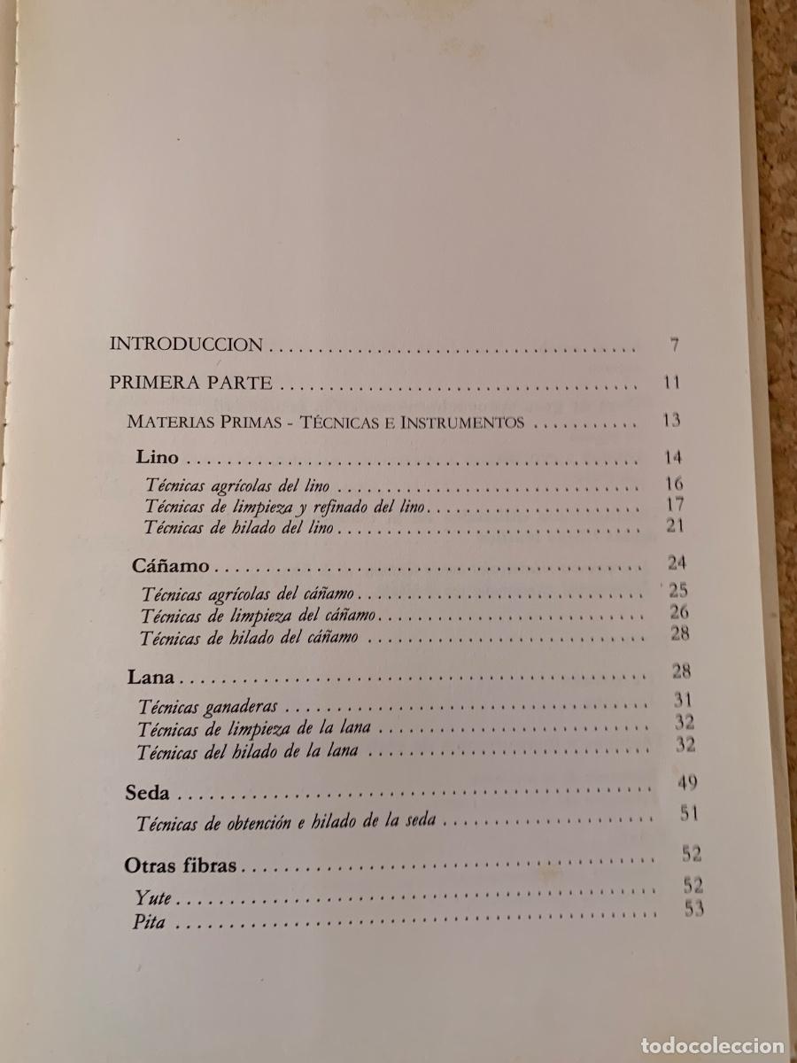 Libros de segunda mano: Telares Manuales en Espa&ntilde;a (Bols 51) - Foto 6