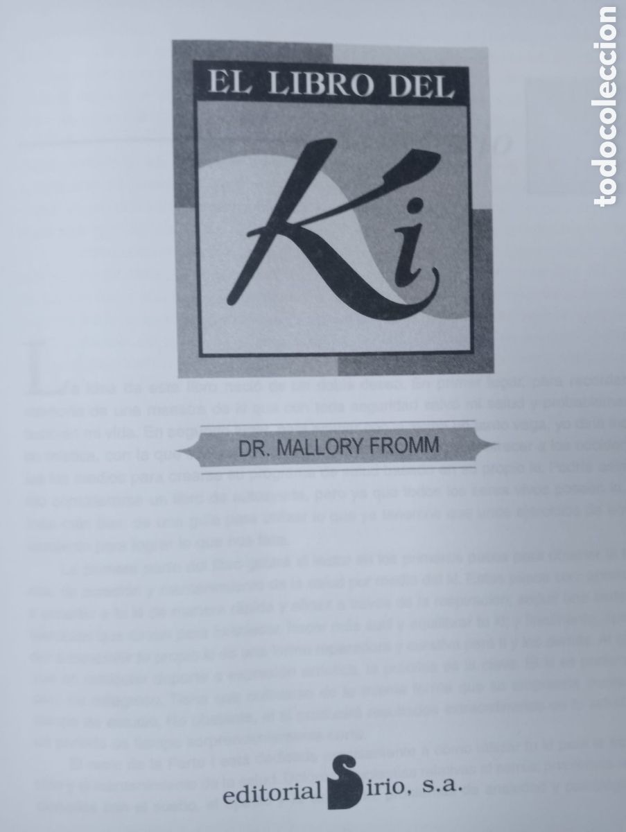 Libros de segunda mano: Mallory Fromm - El libro del Ki - Foto 2