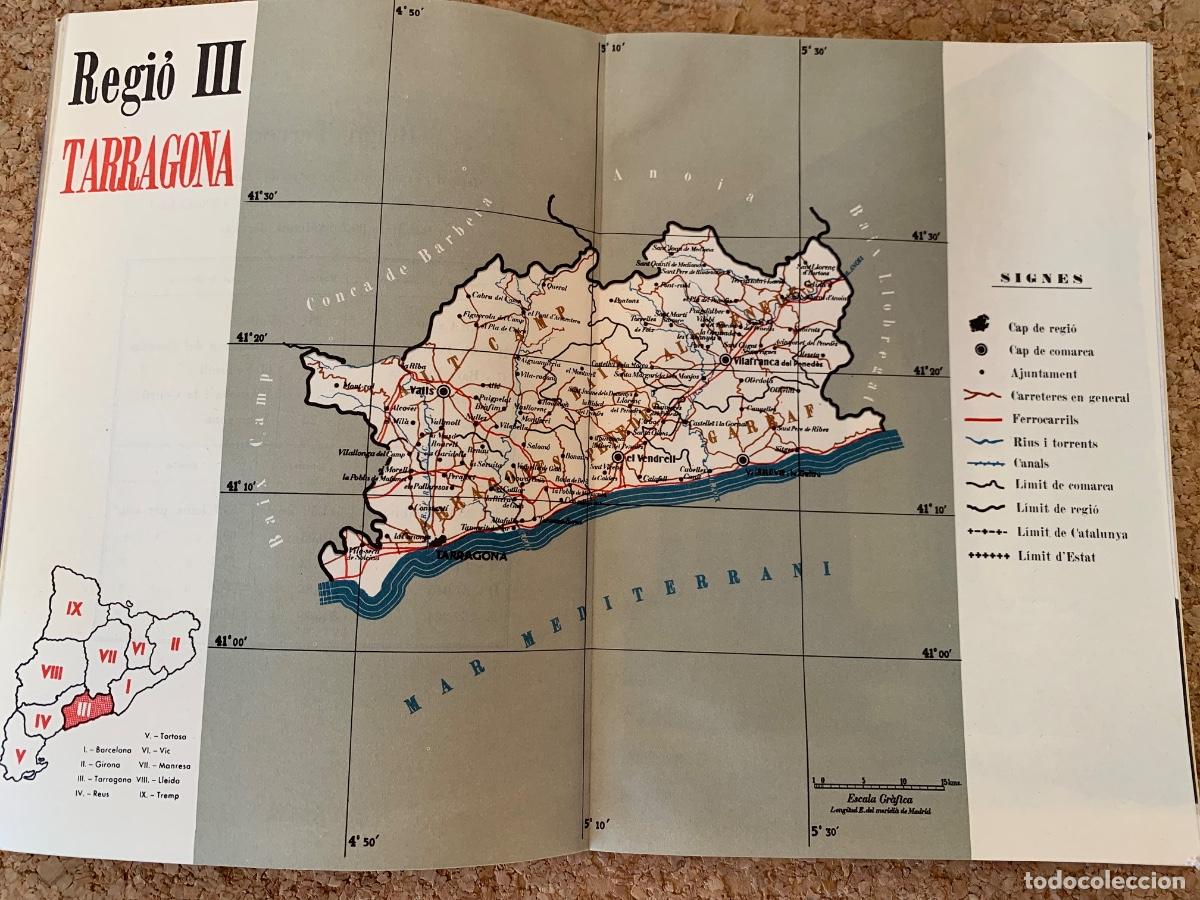 Libros de segunda mano: La Divisi&oacute; territorial de Catalunya, edici&oacute; facs&iacute;mil (bols 51) - Foto 3