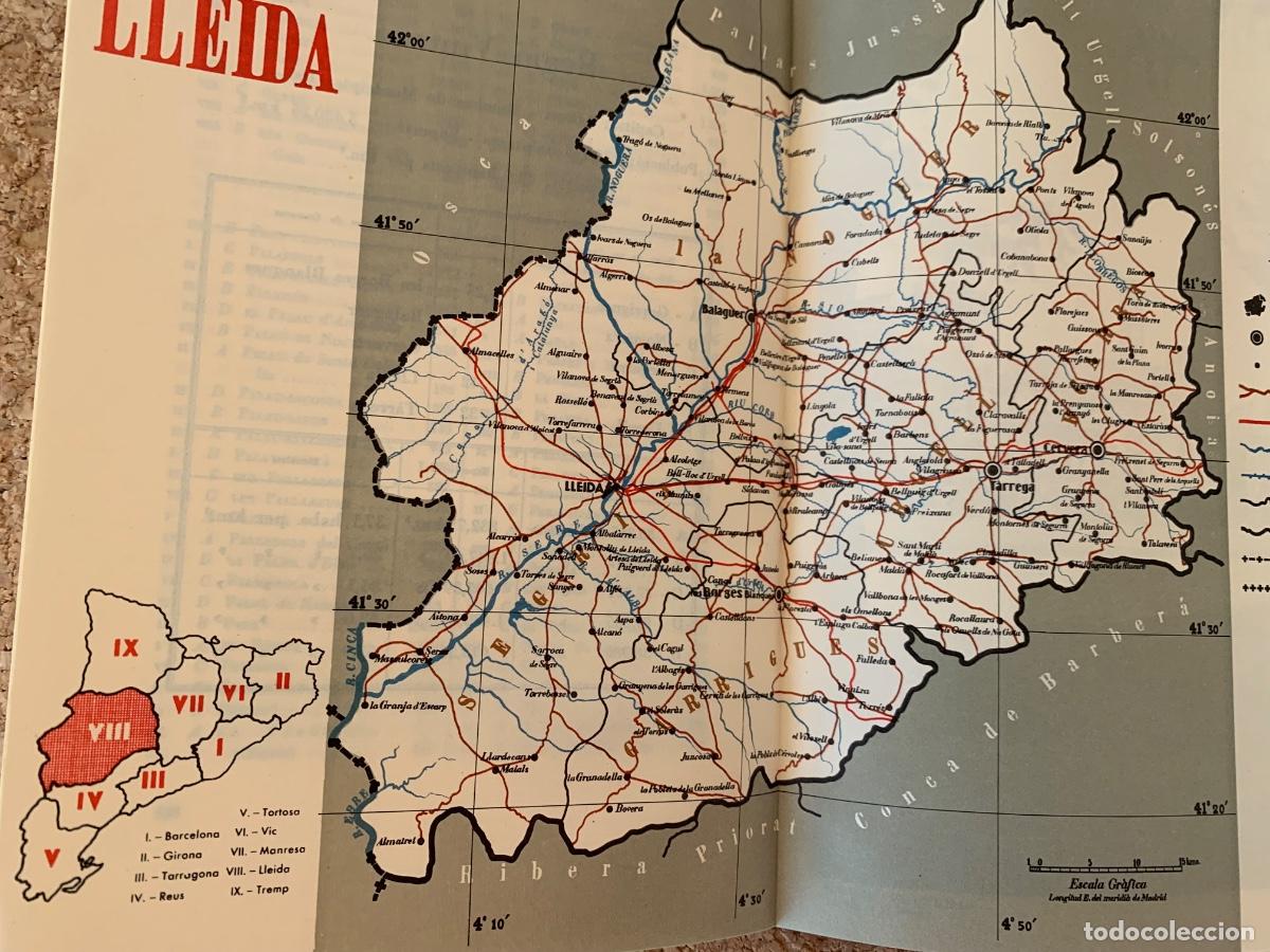 Libros de segunda mano: La Divisi&oacute; territorial de Catalunya, edici&oacute; facs&iacute;mil (bols 51) - Foto 4