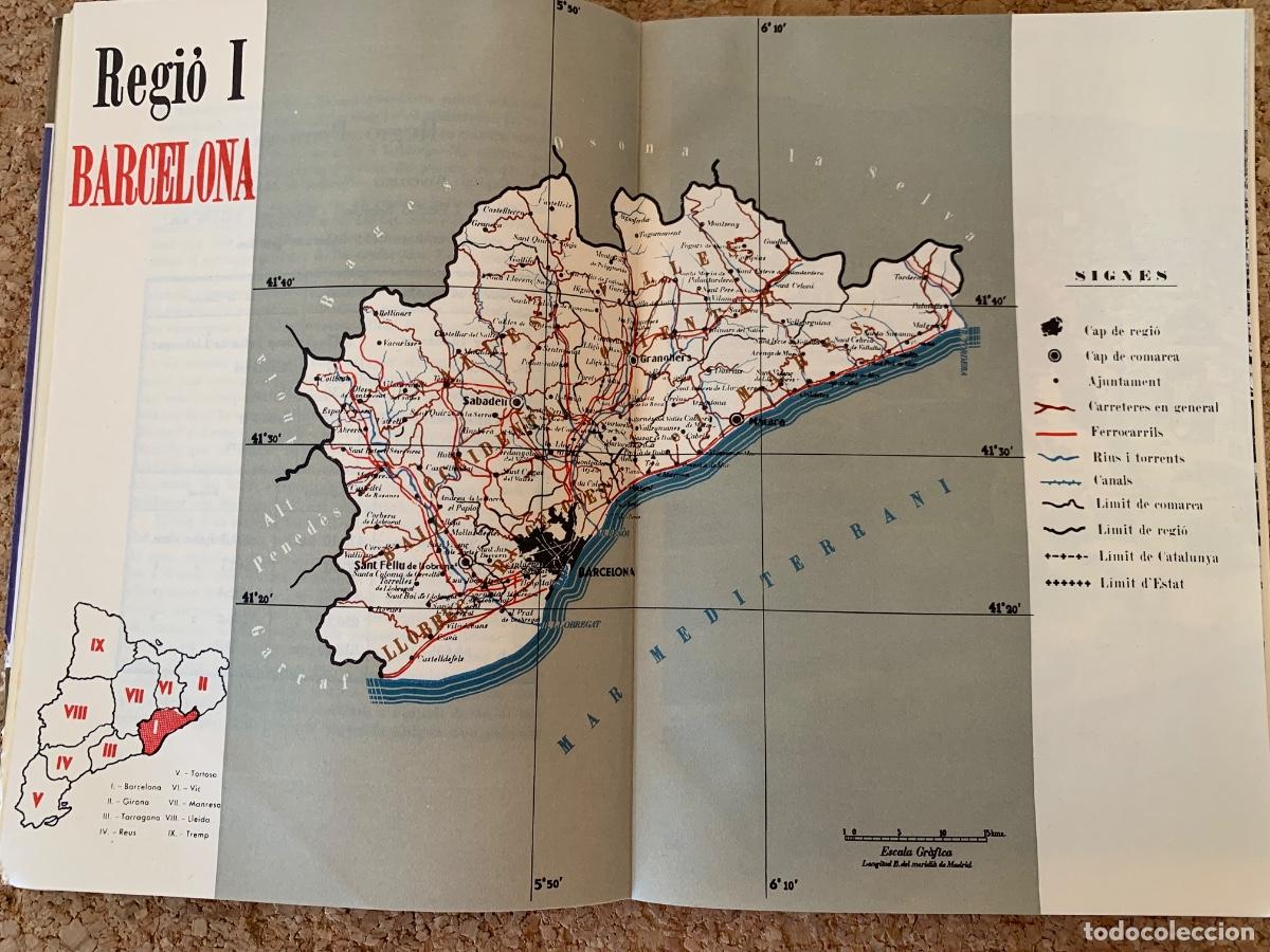 Libros de segunda mano: La Divisi&oacute; territorial de Catalunya, edici&oacute; facs&iacute;mil (bols 51) - Foto 5