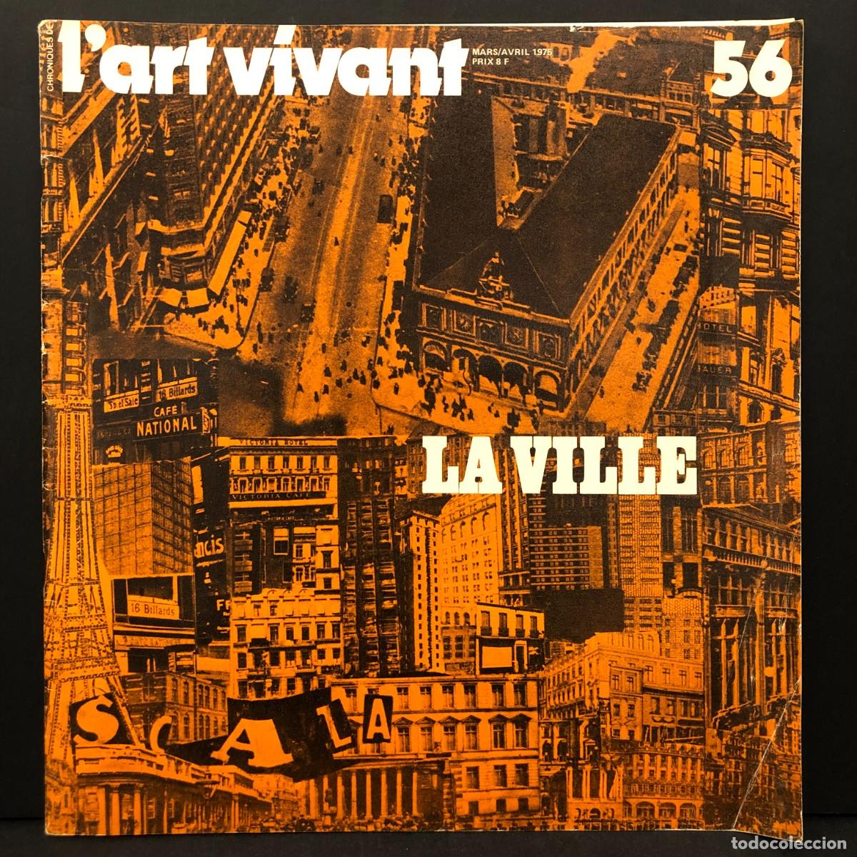 Libros de segunda mano: CHRONOQUES DE L'ART VIVANT - MARS/AVRIL - 1975 / 1104