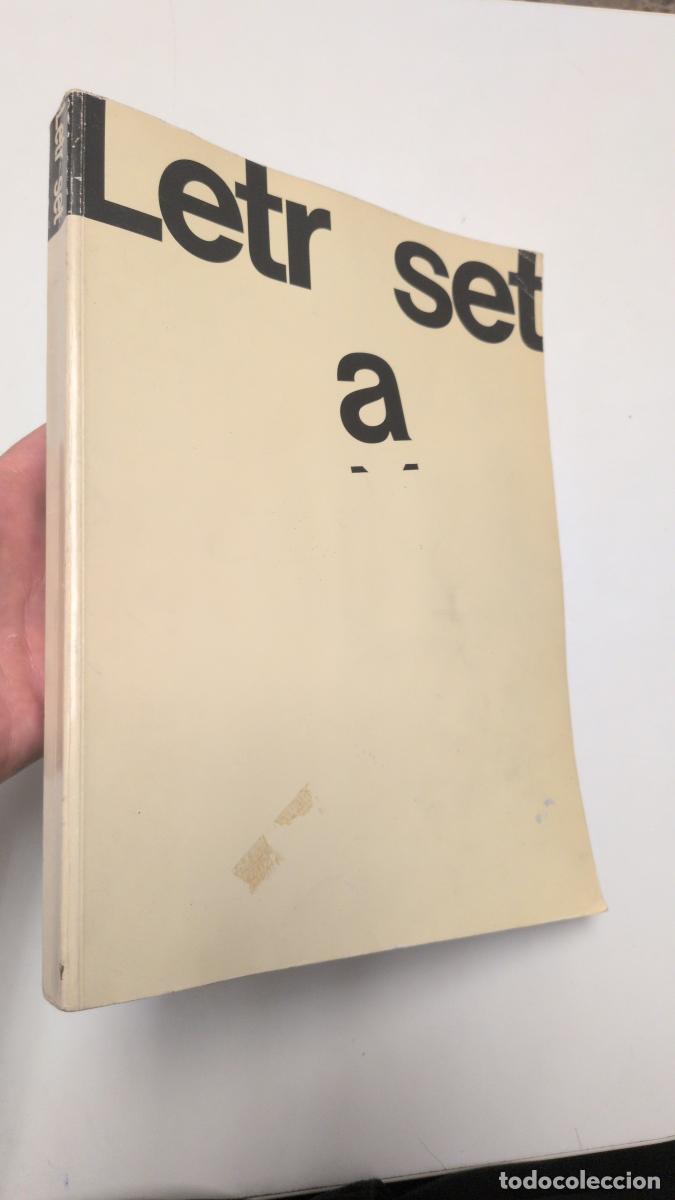 Libros de segunda mano: Letraset (cat&aacute;logo, 1990) - - Foto 1