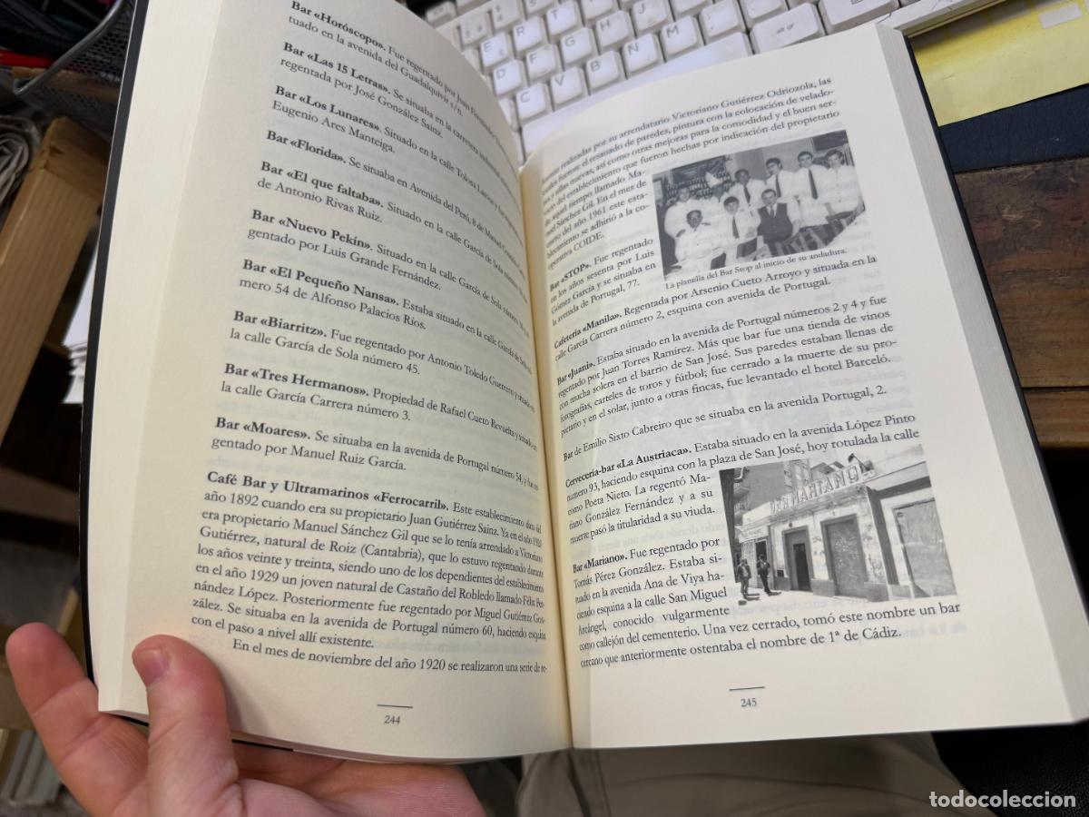 Libros de segunda mano: LIBRO BACHES, BARES Y ULTRAMARINOS DE CADIZ - 389 PAG - Foto 5