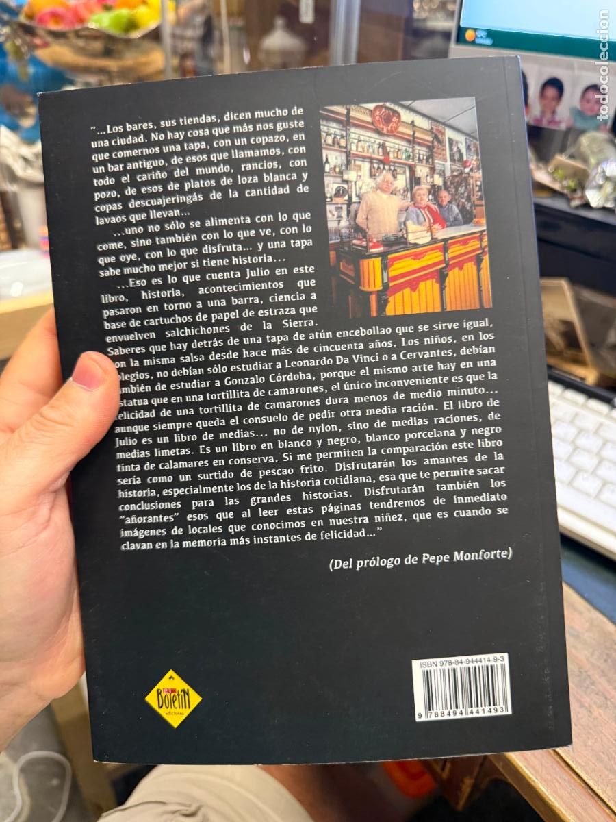Libros de segunda mano: LIBRO BACHES, BARES Y ULTRAMARINOS DE CADIZ - 389 PAG - Foto 6