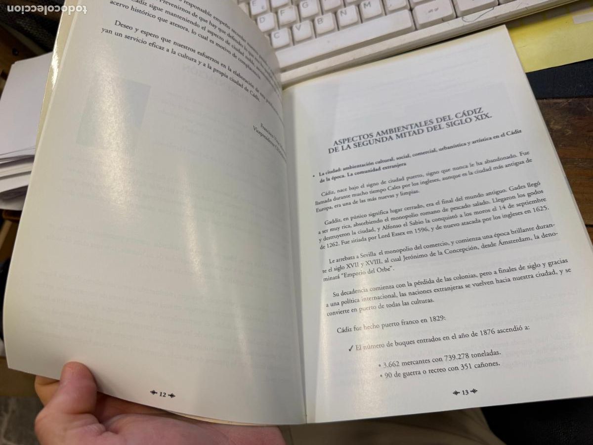 Libros de segunda mano: LIBRO EL CEMENTERIO DE LOS INGLESES DE CADIZ - 102 PAG - Foto 3