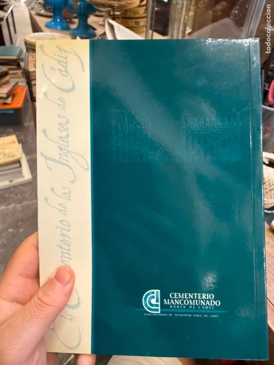Libros de segunda mano: LIBRO EL CEMENTERIO DE LOS INGLESES DE CADIZ - 102 PAG - Foto 6