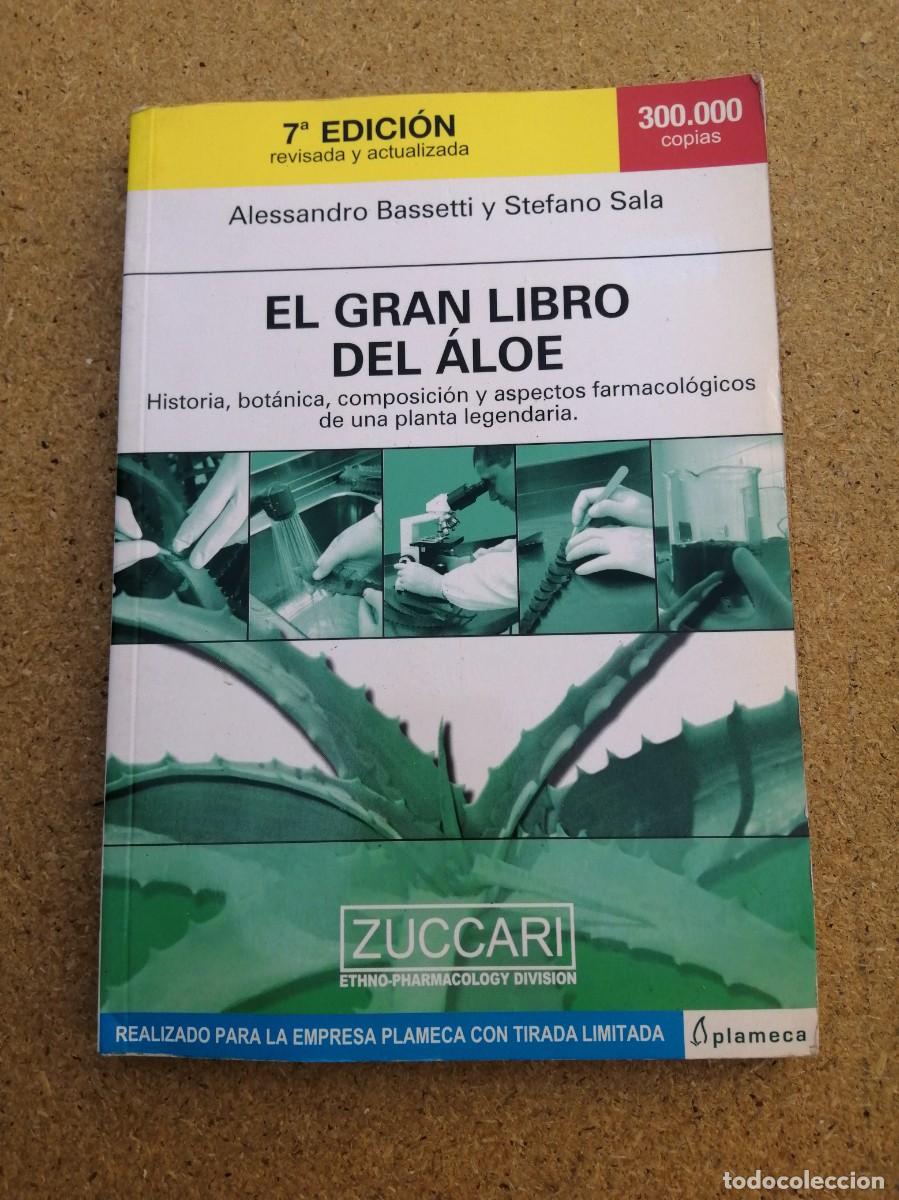 Libros de segunda mano: EL GRAN LIBRO DEL ALOE (ALESSANDRO BASSETTI - STEFANO SALA) - Foto 1