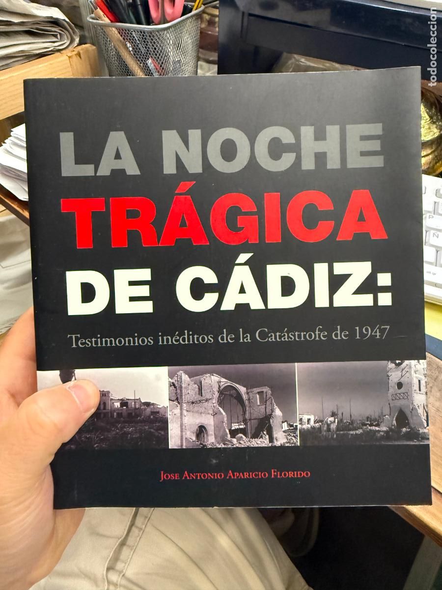 Livres d'occasion: LIBRO LA NOCHE TRAGICA DE CADIZ - A&Ntilde;O 2009 - 678 PAG