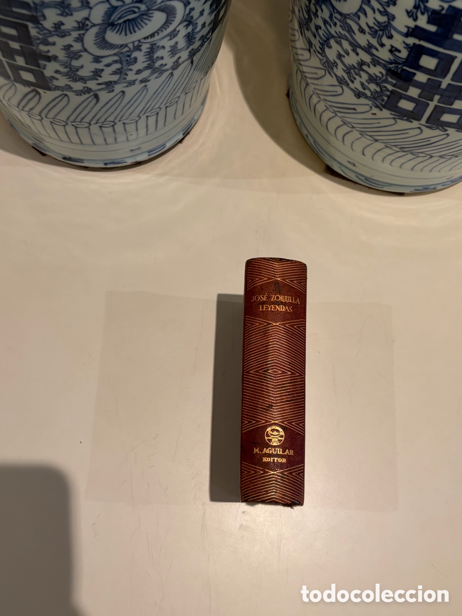 Libros de segunda mano: ZORRILLA, LEYENDAS, AGUILAR, JOYA - Foto 2