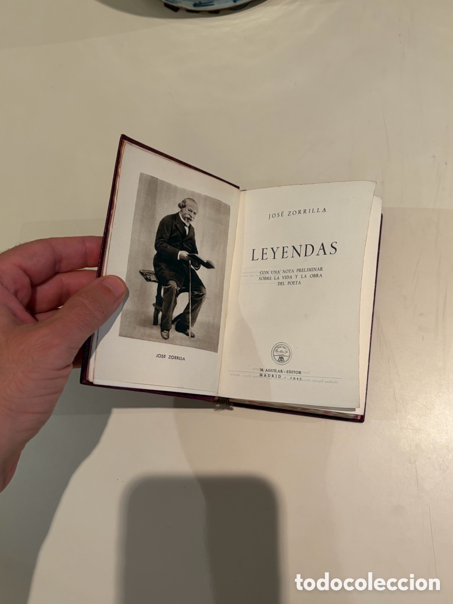 Libros de segunda mano: ZORRILLA, LEYENDAS, AGUILAR, JOYA - Foto 6