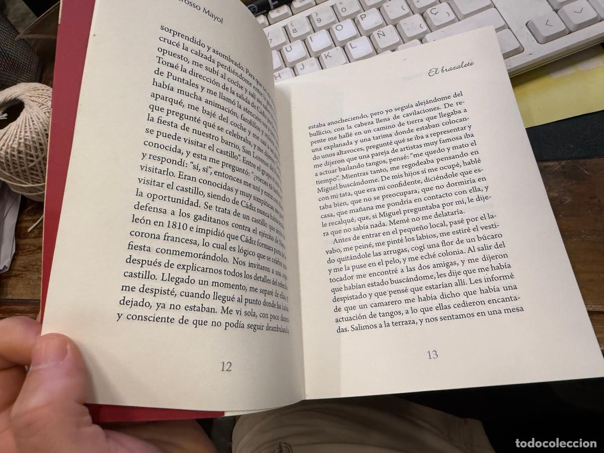 Libros de segunda mano: LIBRO EL BRAZALETE - 66 PAG - Foto 3