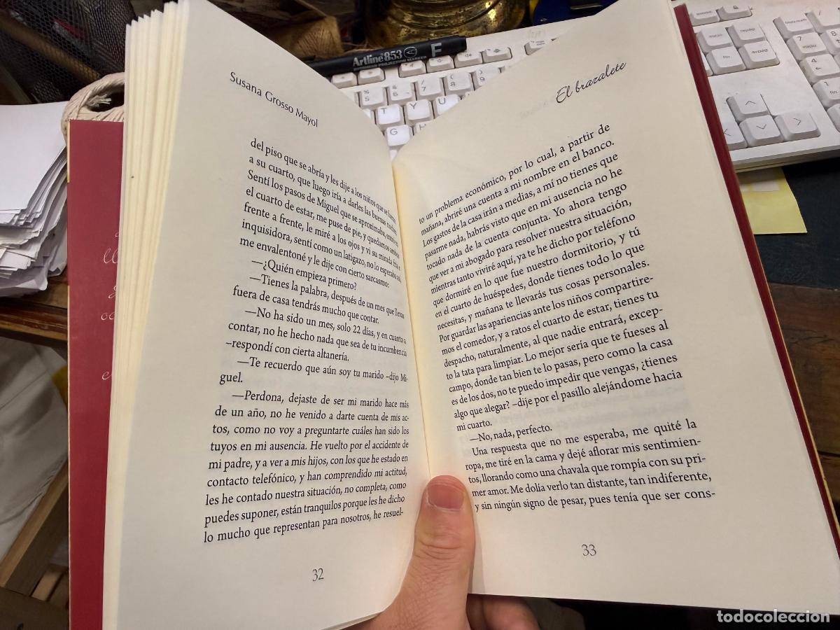 Libros de segunda mano: LIBRO EL BRAZALETE - 66 PAG - Foto 4