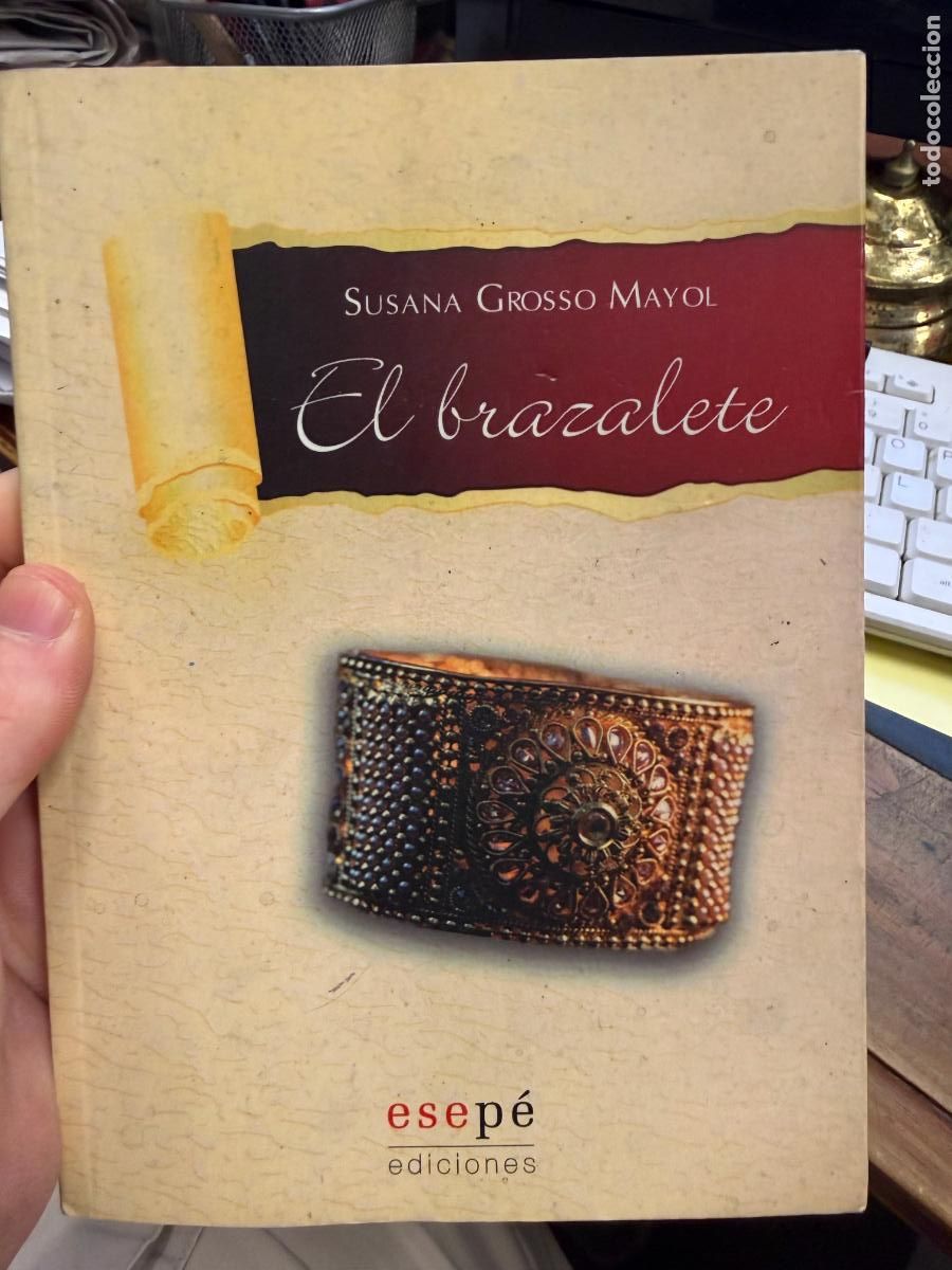 Libros de segunda mano: LIBRO EL BRAZALETE - 66 PAG - Foto 1