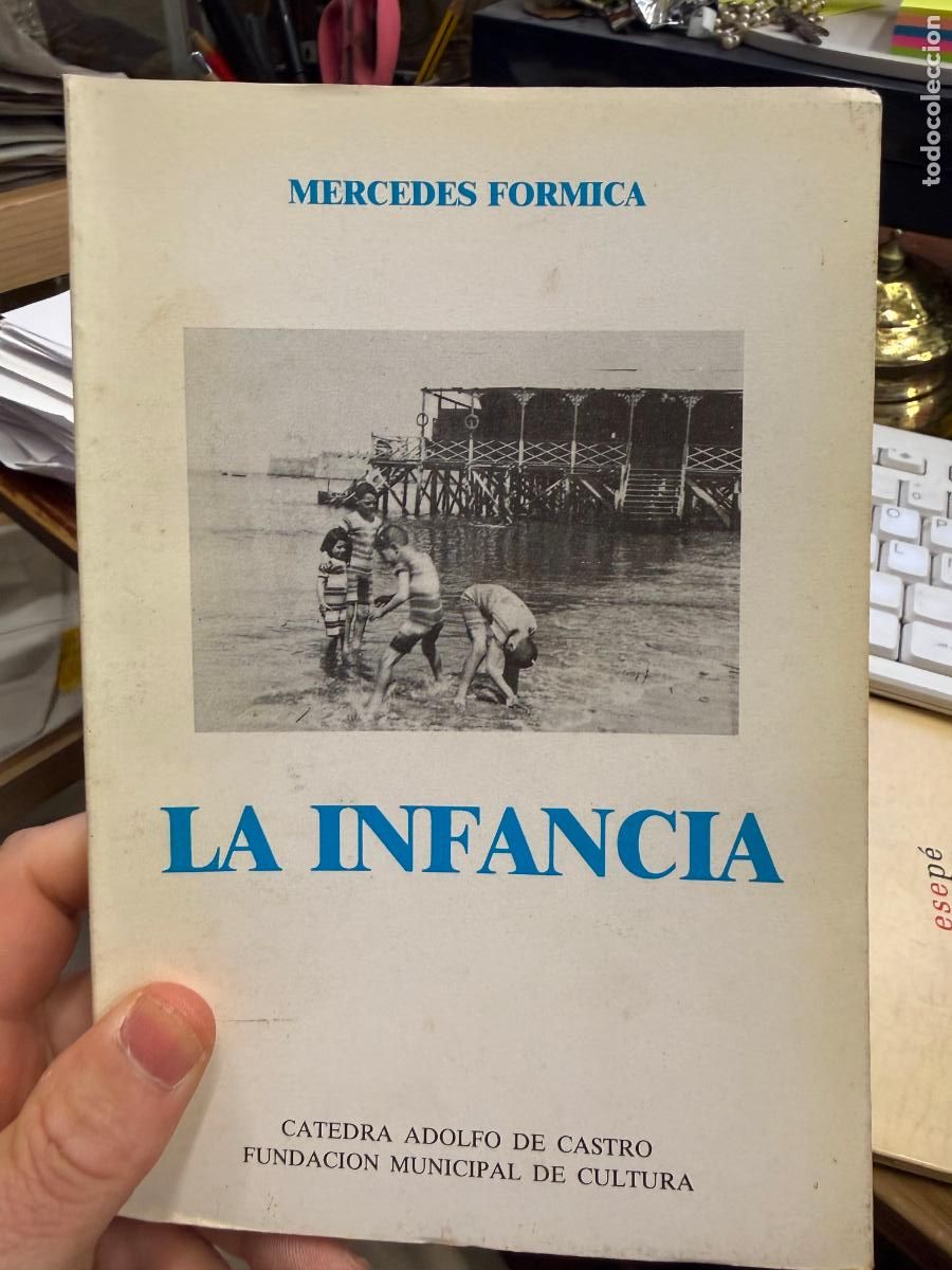 Libros de segunda mano: LIBRO LA INFANCIA - CADIZ A&Ntilde;O 1987 - 152 PAG - Foto 2