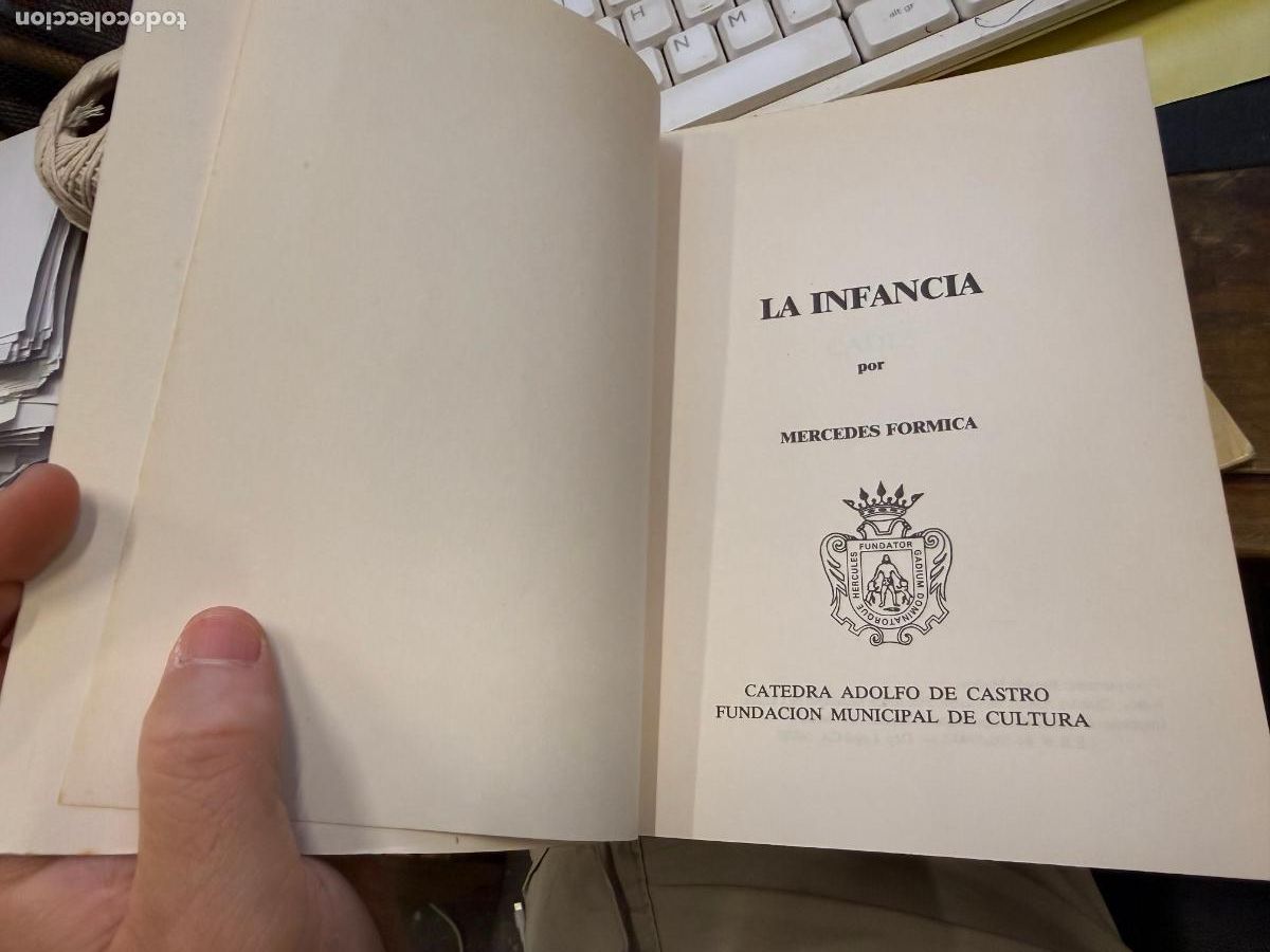 Libros de segunda mano: LIBRO LA INFANCIA - CADIZ A&Ntilde;O 1987 - 152 PAG - Foto 3