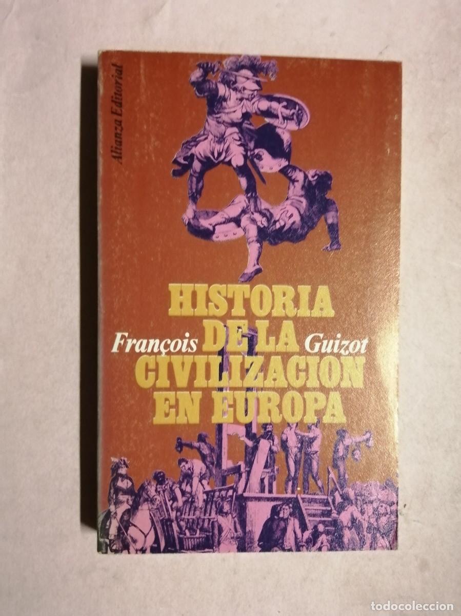 Libros de segunda mano: HISTORIA DE LA CIVILIZACION EN EUROPA (FRAN&Ccedil;OIS GUIZOT)