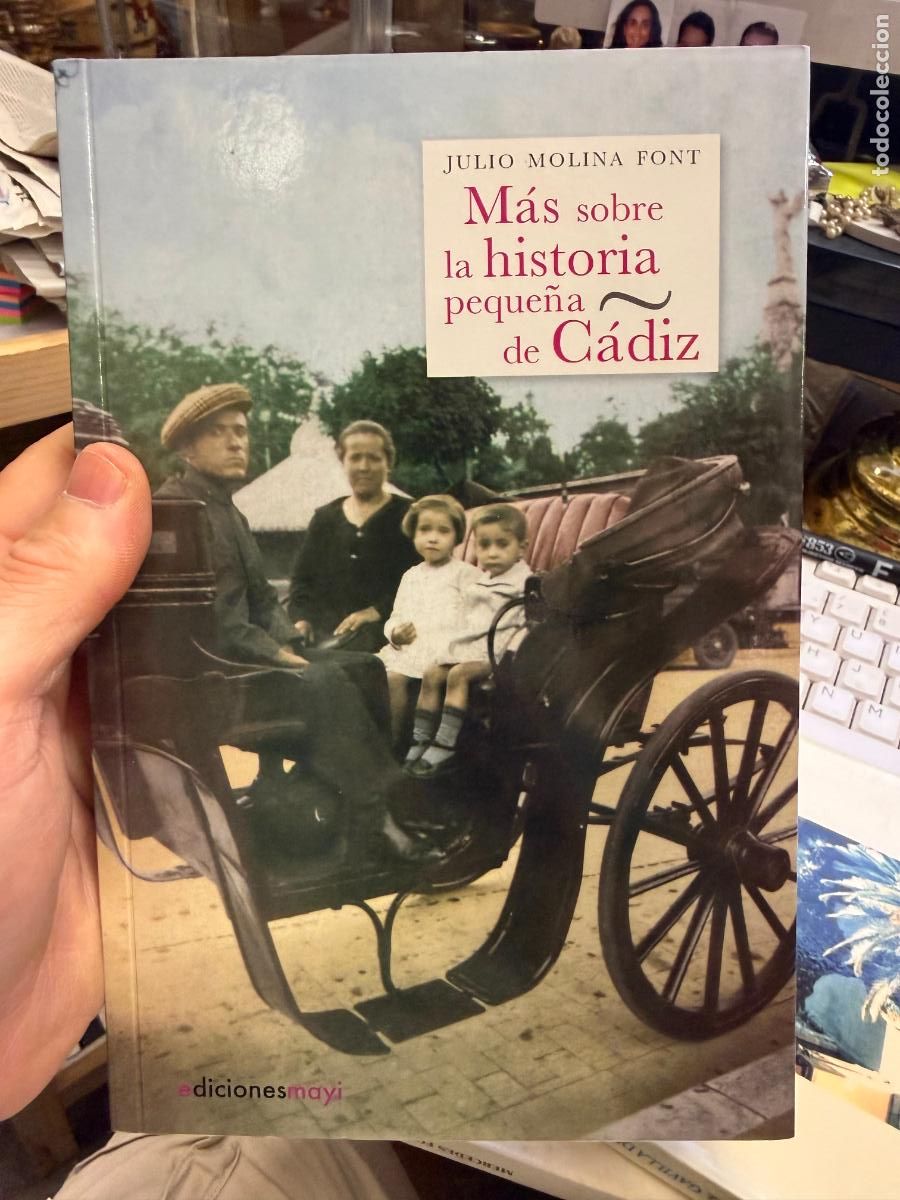 Libros de segunda mano: LIBRO MAS SOBRE LA HISTORIA PEQUE&Ntilde;A DE CADIZ - 288 PAG