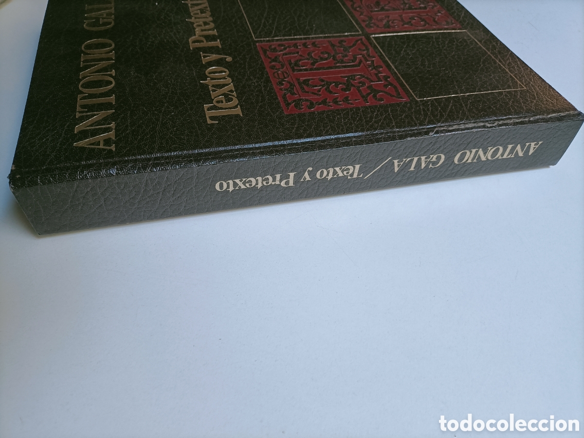 Libros de segunda mano: Antonio Gala. Texto y pretexto - Foto 3