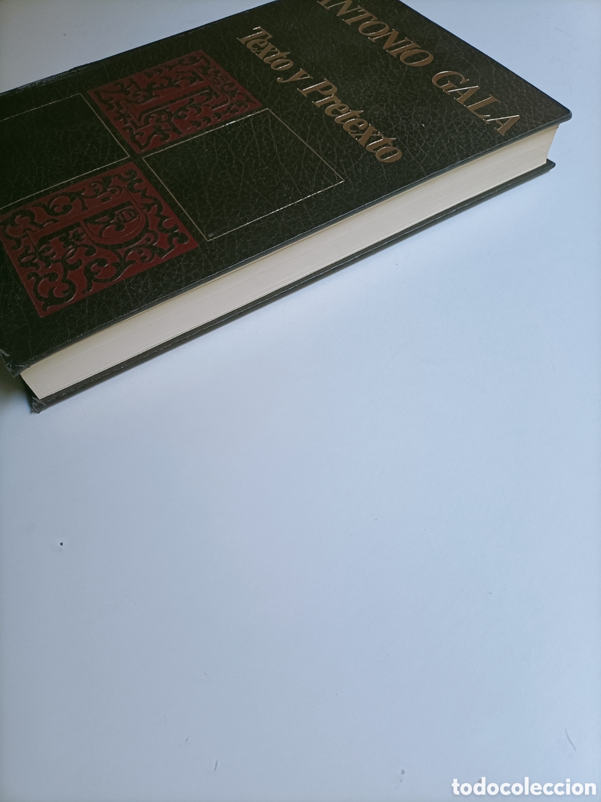 Libros de segunda mano: Antonio Gala. Texto y pretexto - Foto 4