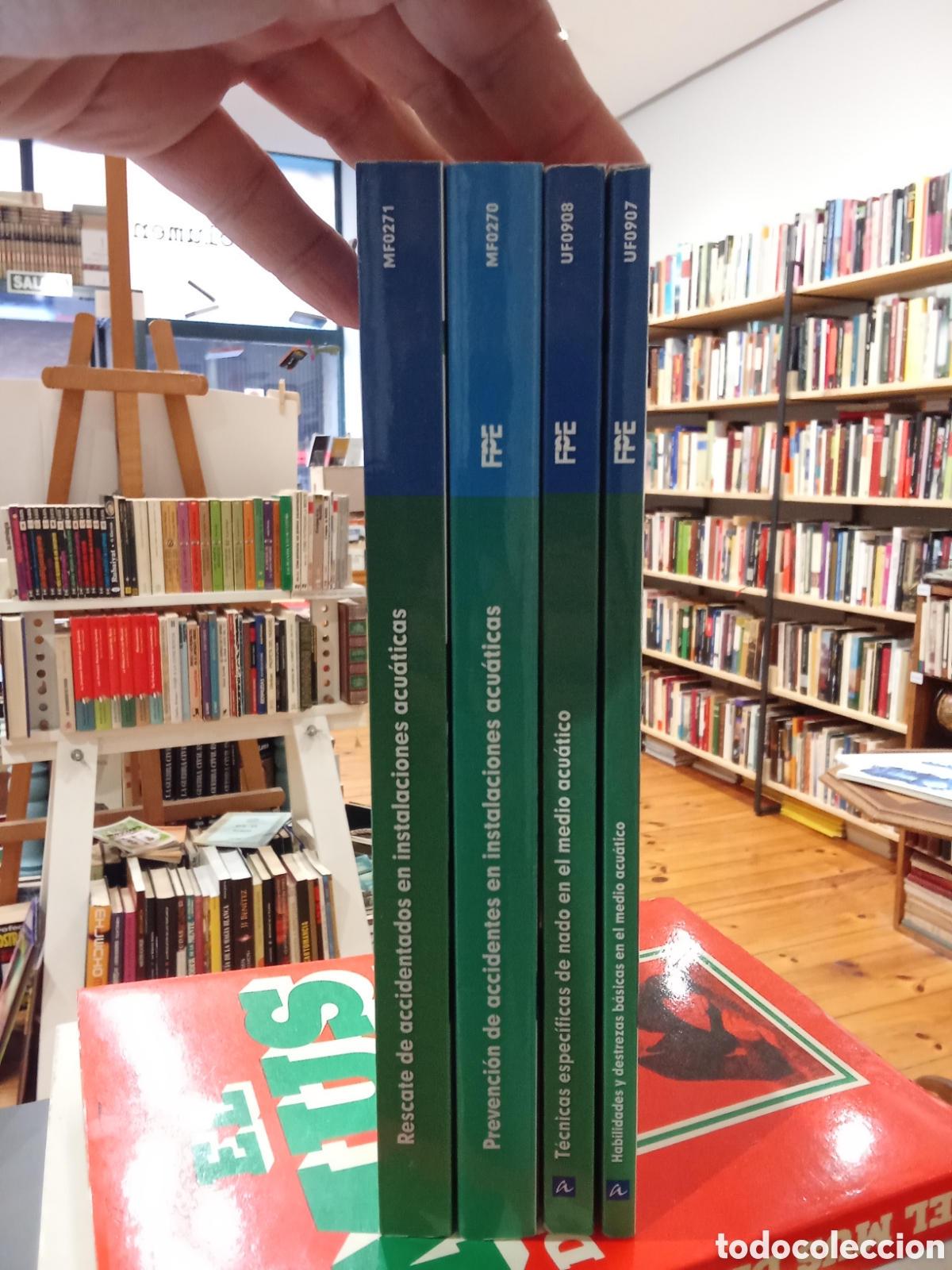 Libros de segunda mano: Eduforma - Formaci&oacute;n Profesional para el Empleo - MF0270 / MF0271 / UF0907 / UF0908