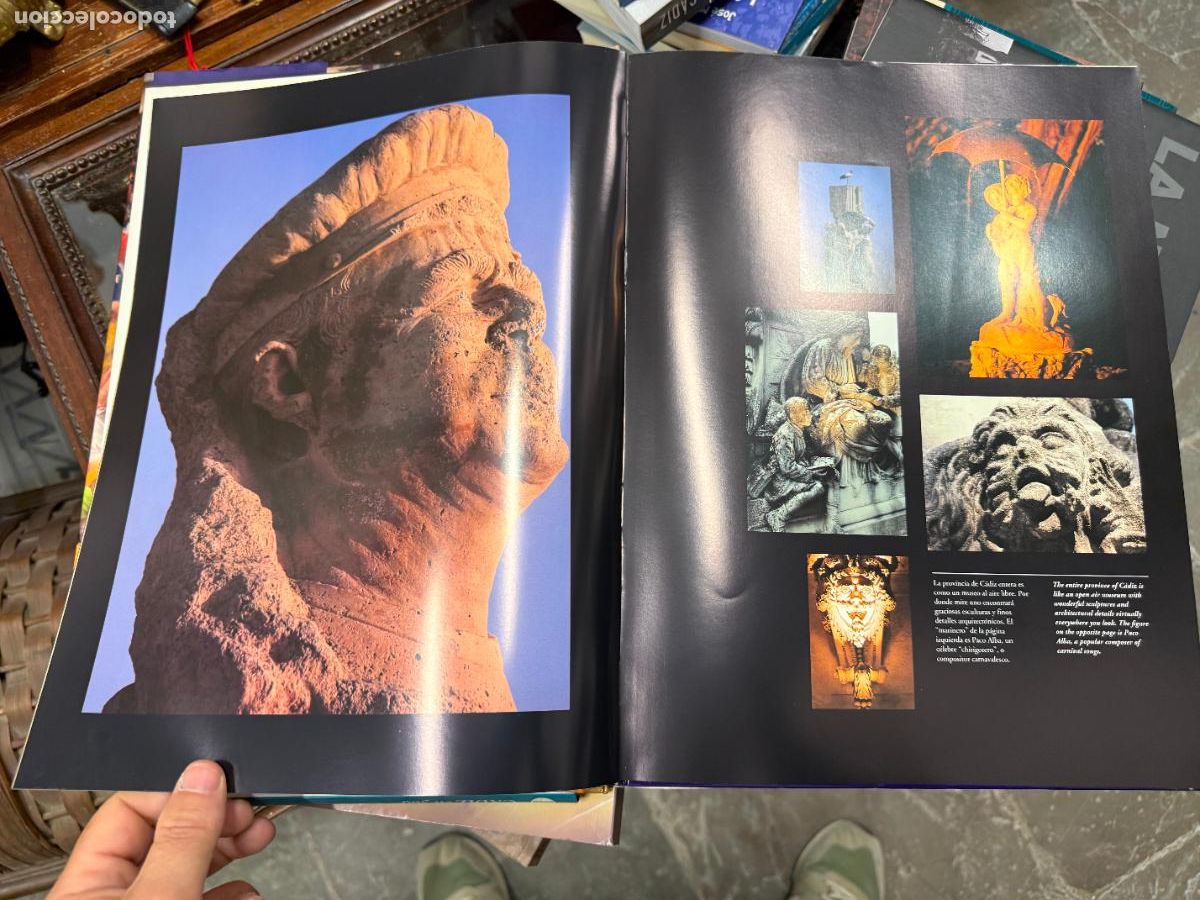 Libros de segunda mano: LIBRO CADIZ - FOTOGRAFIAS DANIEL AUBRY - Foto 3