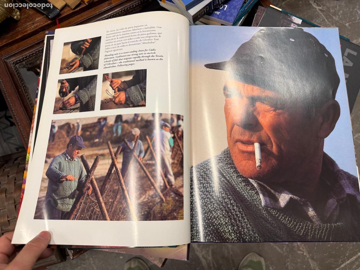 Libros de segunda mano: LIBRO CADIZ - FOTOGRAFIAS DANIEL AUBRY - Foto 5