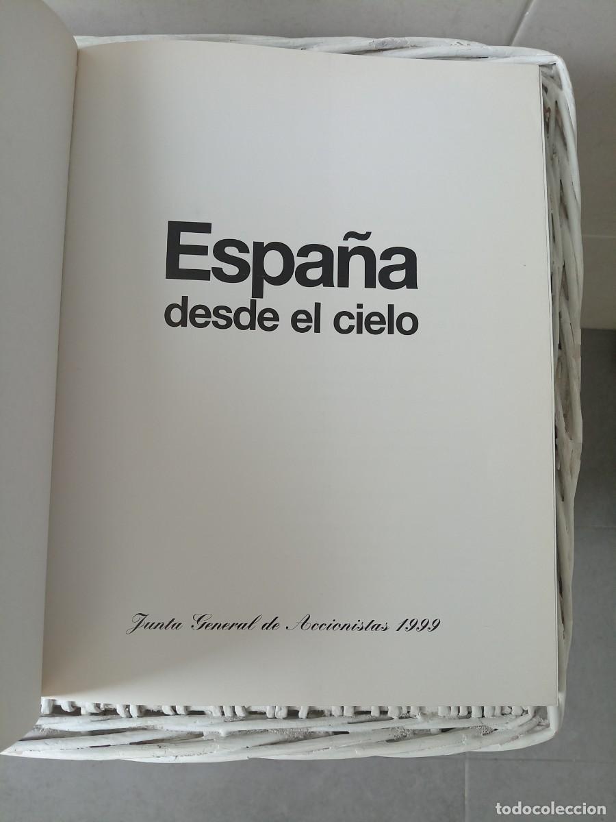 Libros de segunda mano: Libro de Fotograf&iacute;a: Espa&ntilde;a desde el Cielo (BCH) - Foto 5
