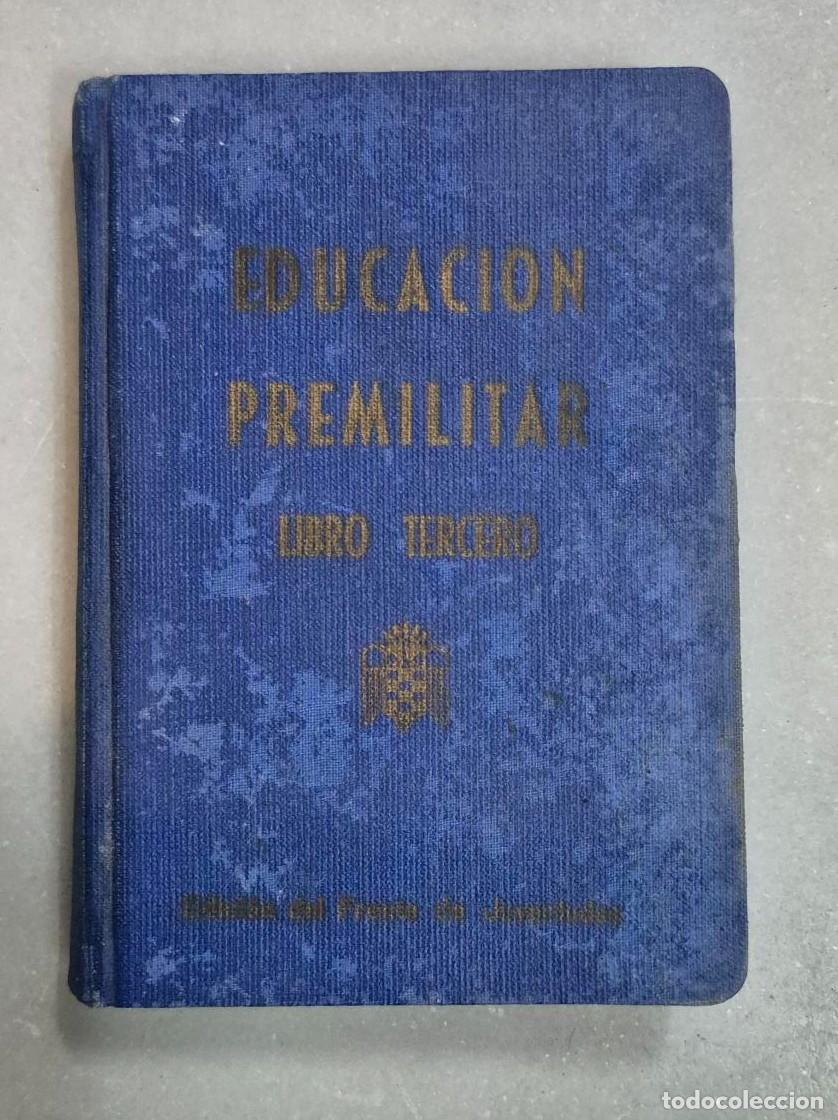 Libros de segunda mano: EDUCACI&Oacute;N PREMILITAR. PRIMER TEMA. SEGUNDO PERIODO. PRIMER CURSO. LAS GRANDES GESTAS MILITARES DE ES