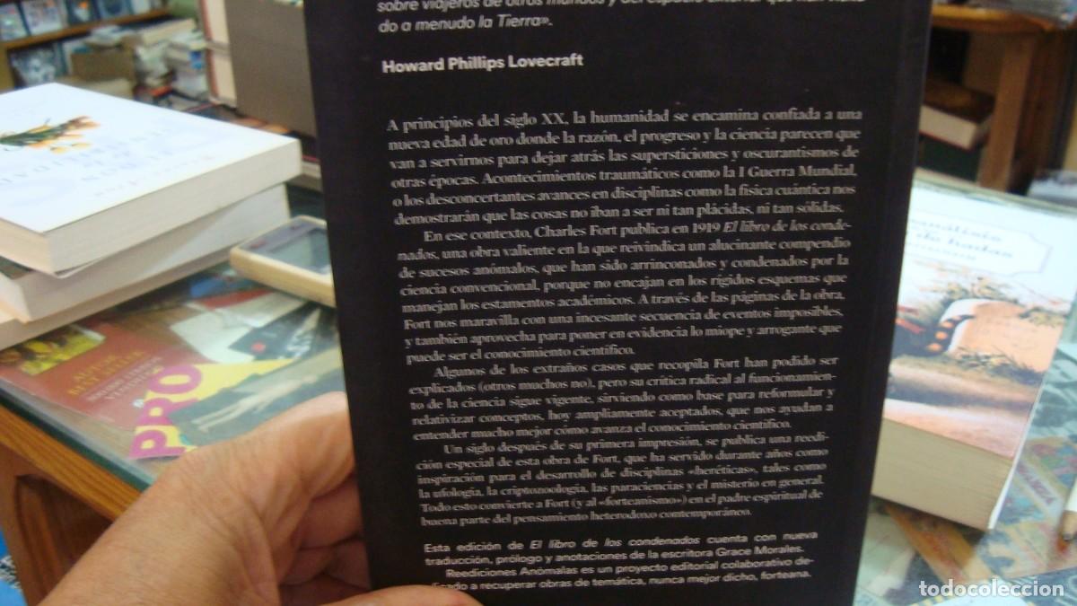 Libros de segunda mano: EL LIBRO DE LOS CONDENADOS - Fort, Charles - Foto 2