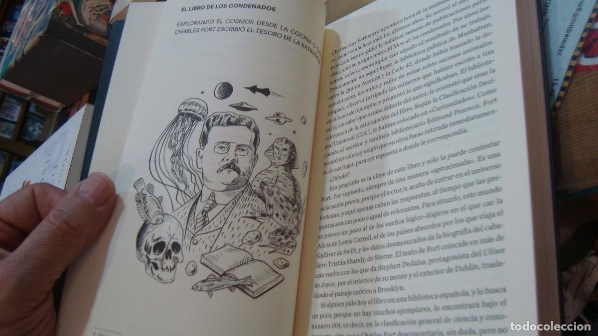 Libros de segunda mano: EL LIBRO DE LOS CONDENADOS - Fort, Charles - Foto 4