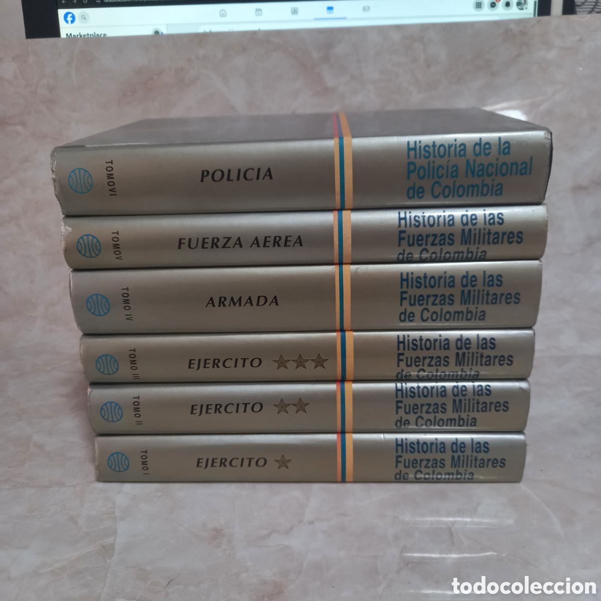 Libros de segunda mano: ENCICLOPEDIA FUERZAS MILITARES DE COLOMBIA POLICIA ARMADA EJERCITO FUERZA AEREA NAVAL MILITAR