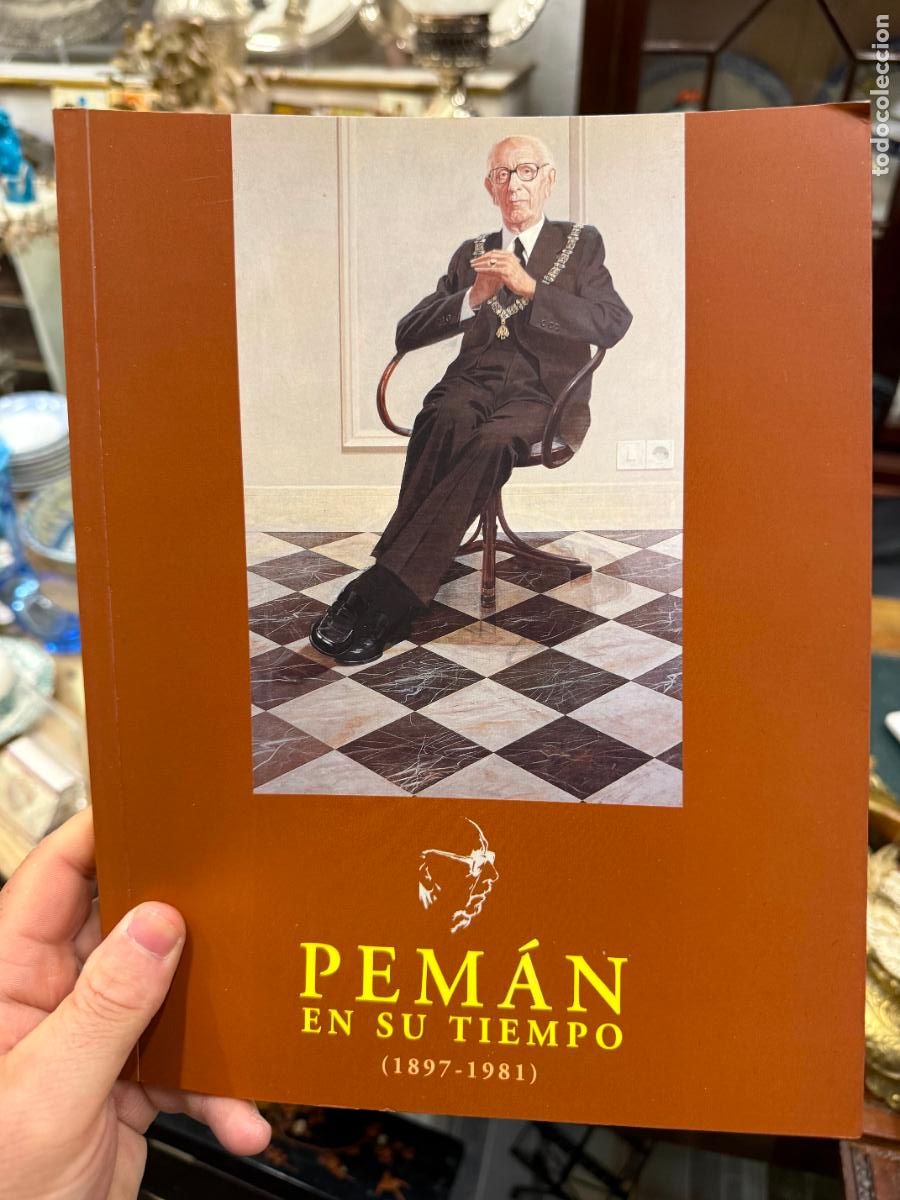 Libros de segunda mano: LIBRO PEMAN EN SU TIEMPO 1897-1981 - 136 PAG