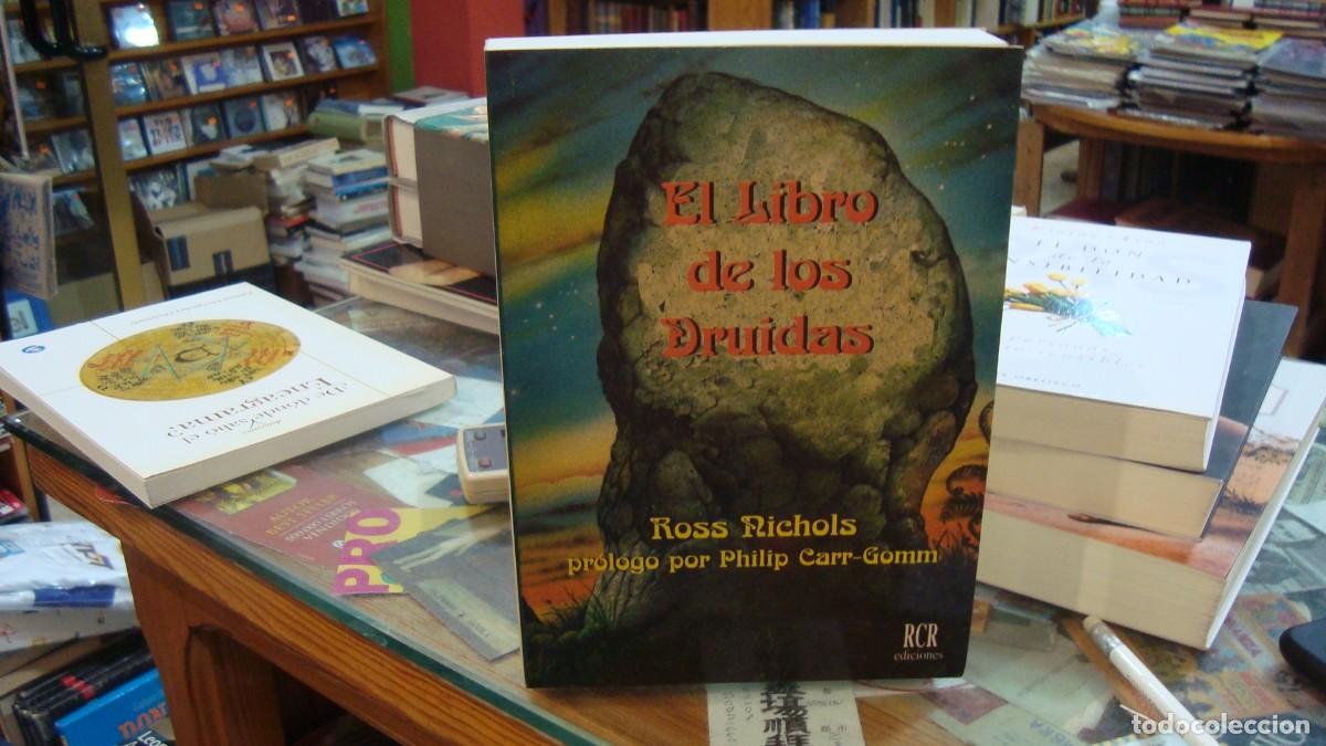 Libros de segunda mano: El libro de los druidas.- Nichols, Ross - Foto 1