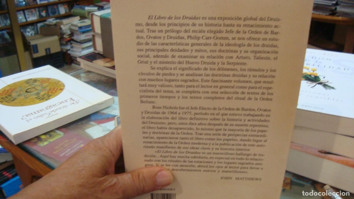 Libros de segunda mano: El libro de los druidas.- Nichols, Ross - Foto 2