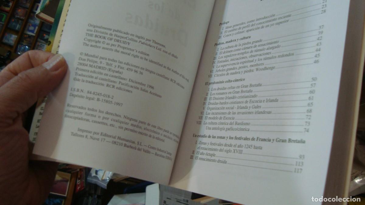 Libros de segunda mano: El libro de los druidas.- Nichols, Ross - Foto 3