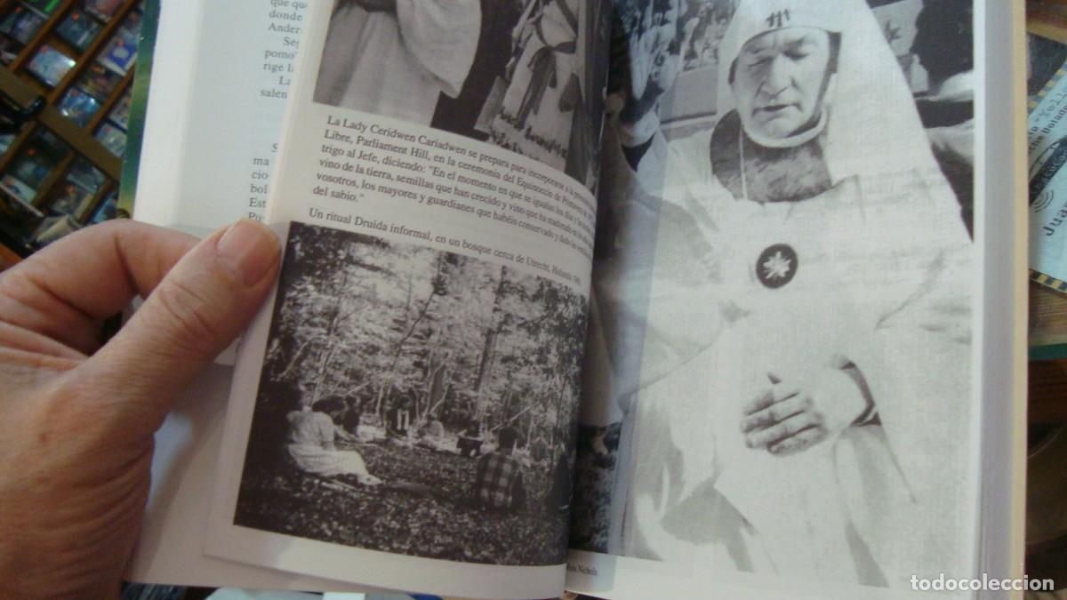 Libros de segunda mano: El libro de los druidas.- Nichols, Ross - Foto 6