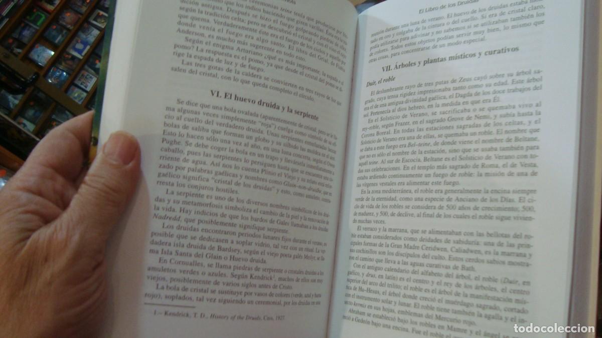 Libros de segunda mano: El libro de los druidas.- Nichols, Ross - Foto 7