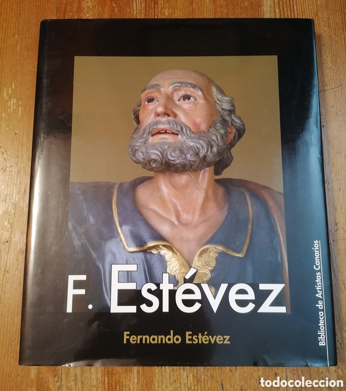 Libros de segunda mano: FERNANDO EST&Eacute;VEZ - Biblioteca de Artistas Canarios - n&ordm; 50