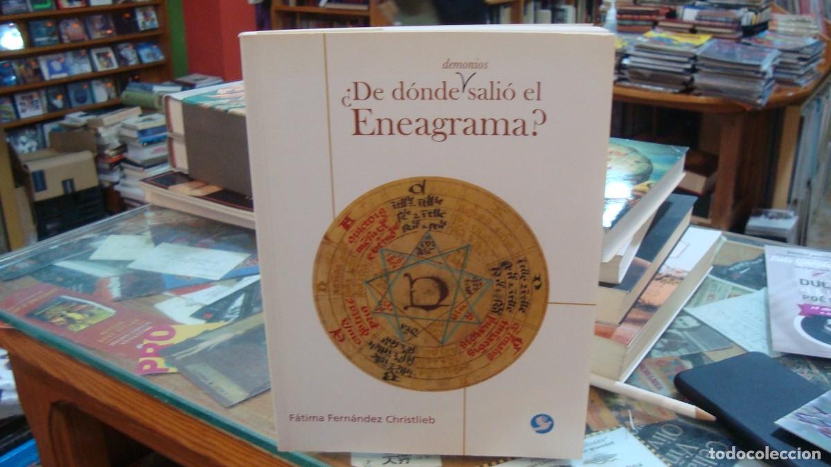 Libros de segunda mano: &iquest;De d&oacute;nde demonios sali&oacute; el Eneagrama? de F&aacute;tima Fern&aacute;ndez Christlieb