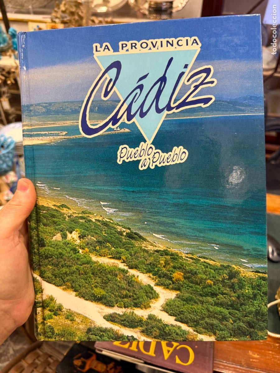 Libros de segunda mano: LIBRO LA PROVINCIA CADIZ - PUEBLO A PUEBLO -