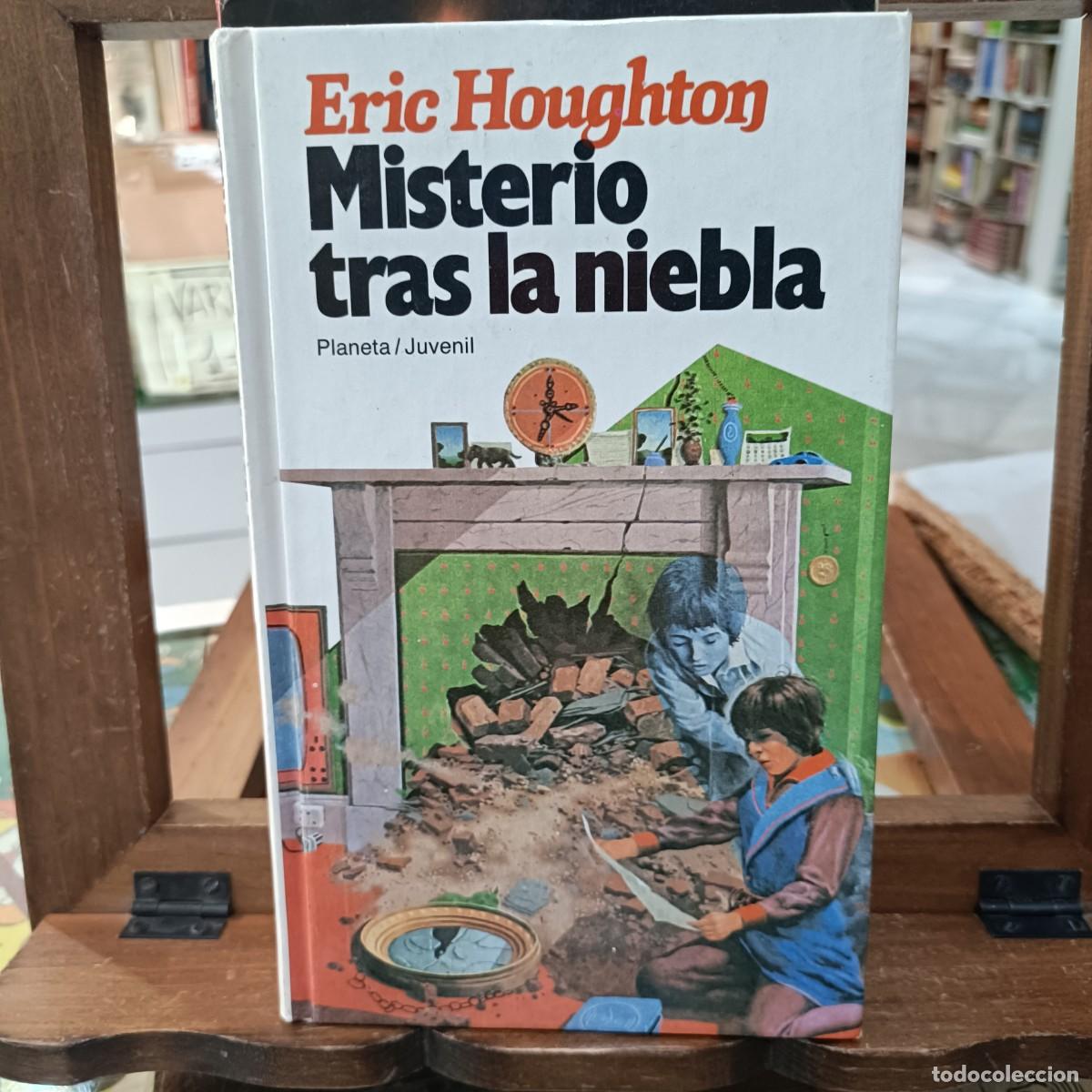 Libros de segunda mano: Misterio tras la niebla - Eric Houghon - Ed. Planeta / Juvenil 1982