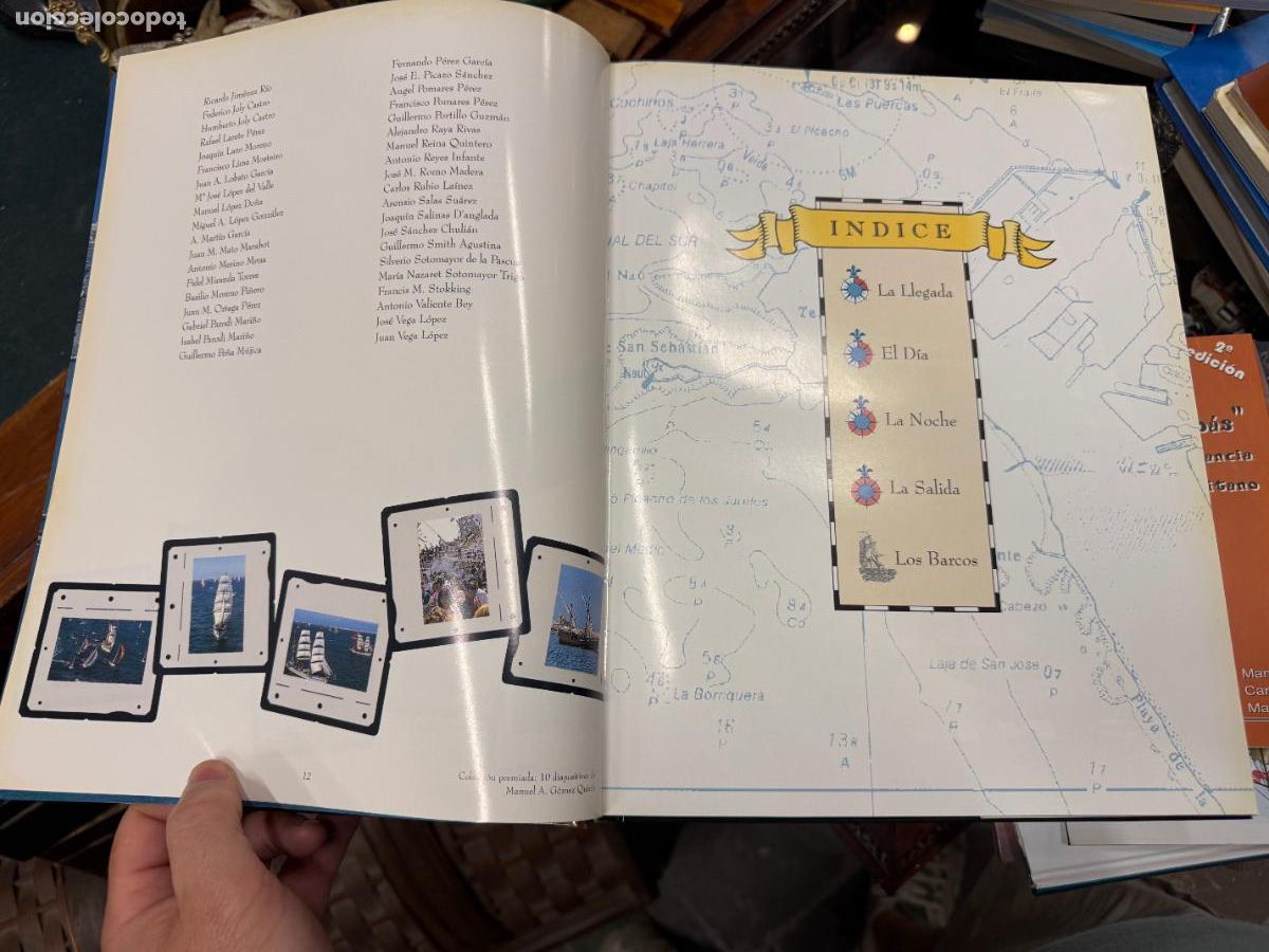 Libros de segunda mano: LIBRO CADIZ EN LA GRAN REGATA - 139 PAG - Foto 4