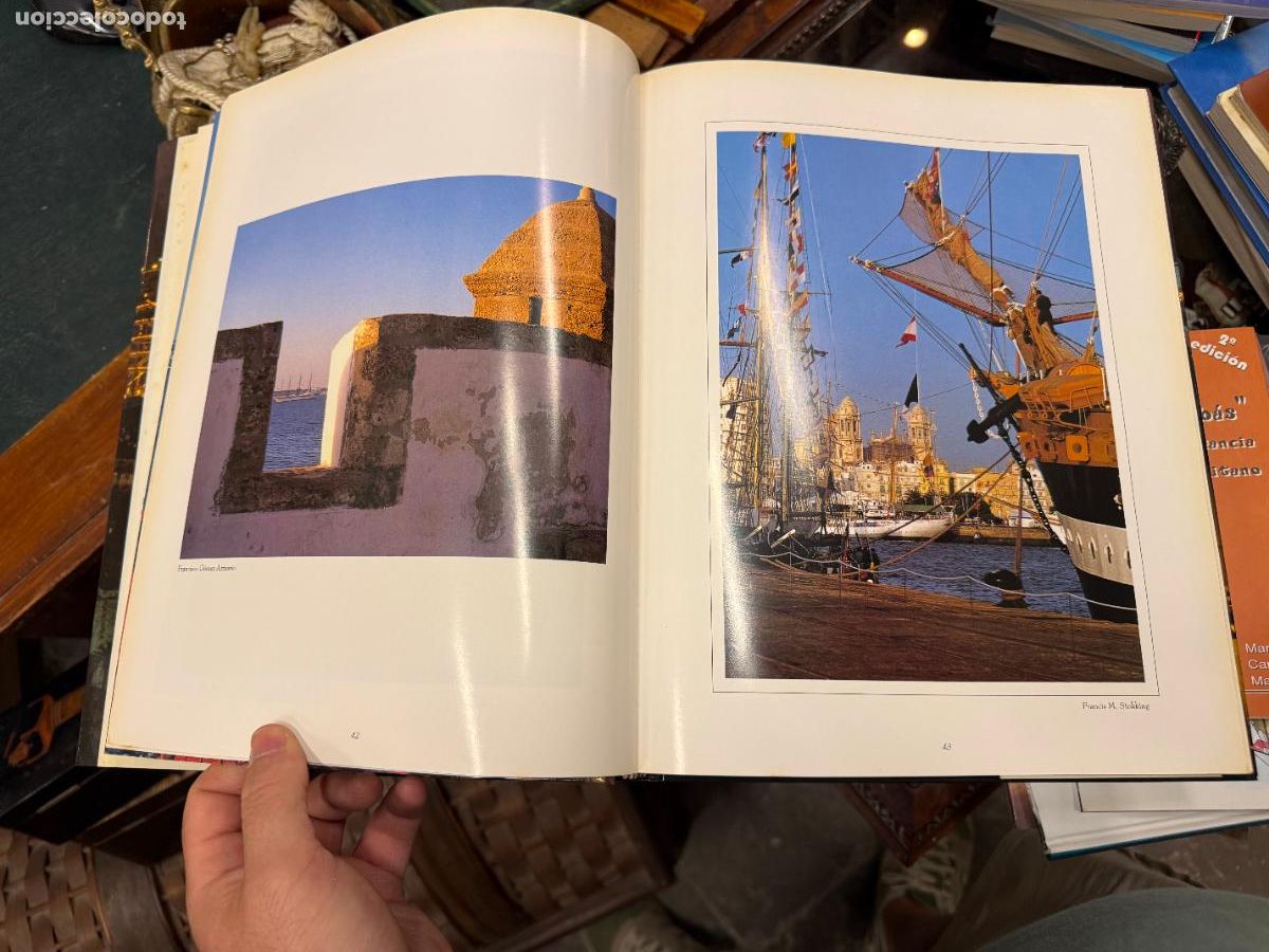 Libros de segunda mano: LIBRO CADIZ EN LA GRAN REGATA - 139 PAG - Foto 5